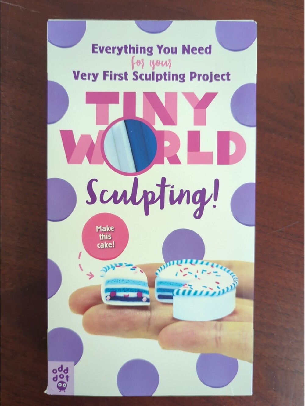 Tiny World: Sculpting! by Lynnie Popsicle and Odd Dot (2019, Prepack)